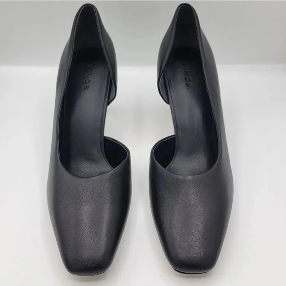 Vince Tiana Square Toe Pump New Size 8.5 - Picture 2 of 8